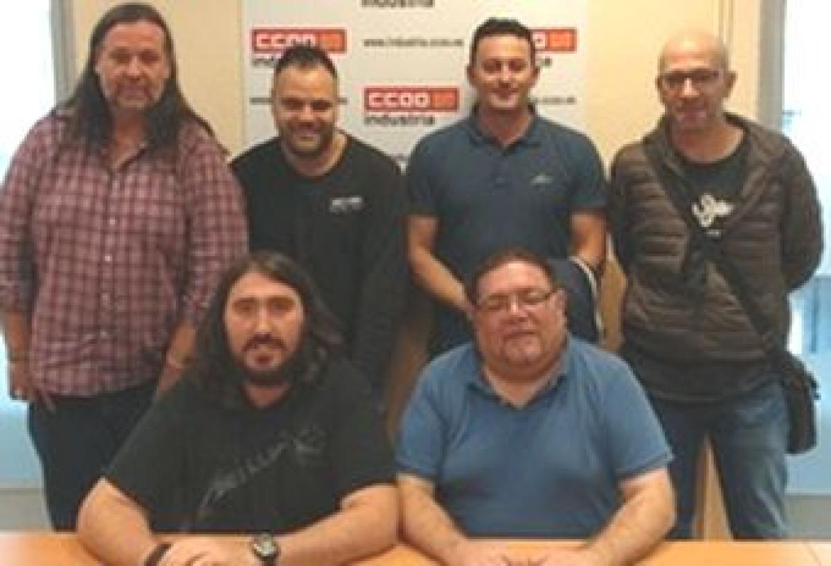 Coordinadora Grupo Adient CCOO Industria