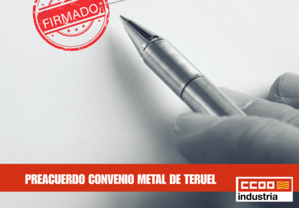 Firma convenio Teruel