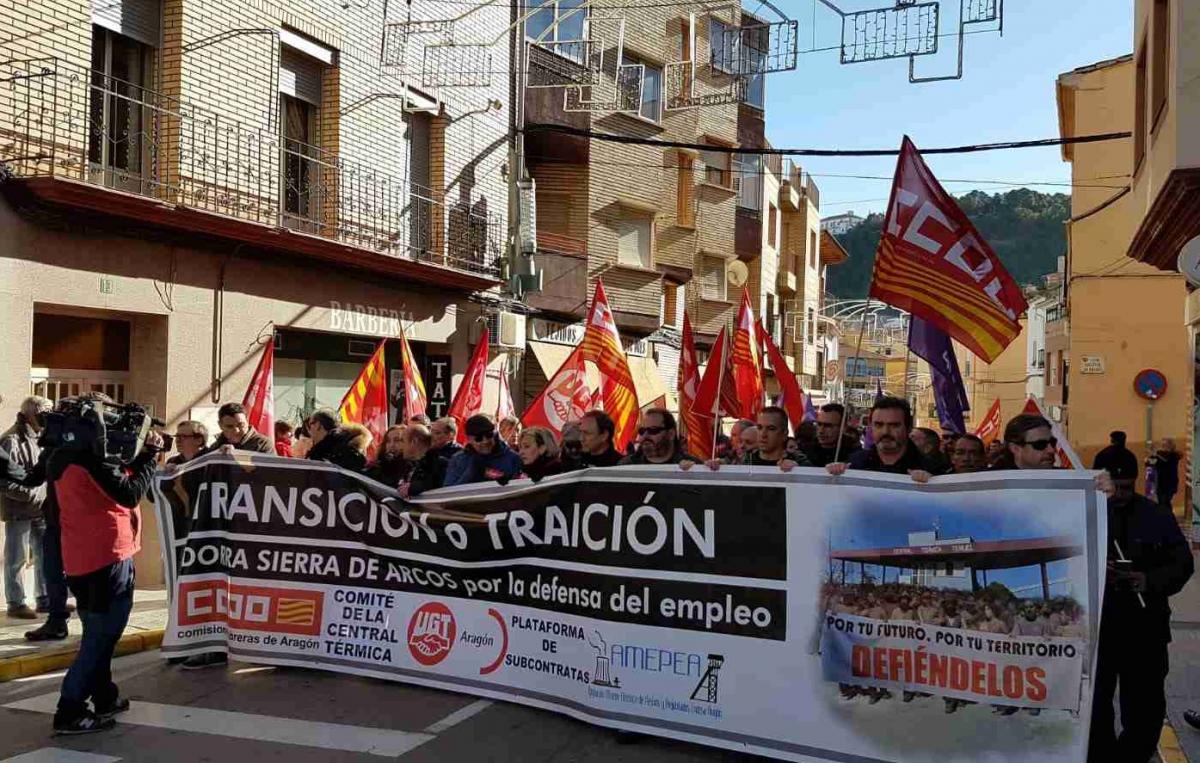 Cabecera manifestacin Andorra