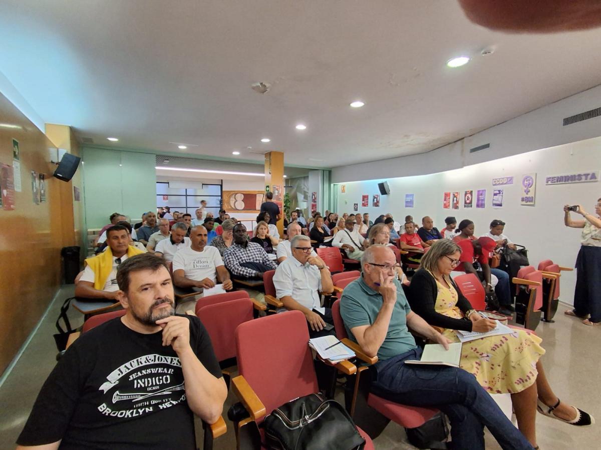 La jornada gener un amplio debate entre los y las asistentes