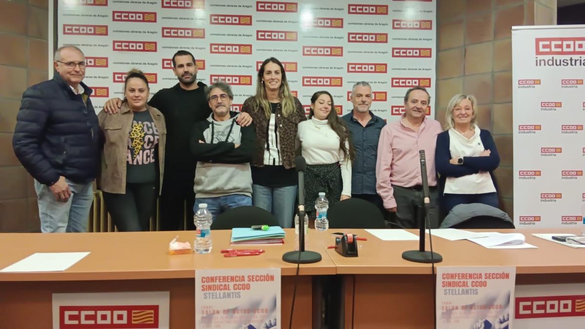 Ejecutiva CCOO Stellantis